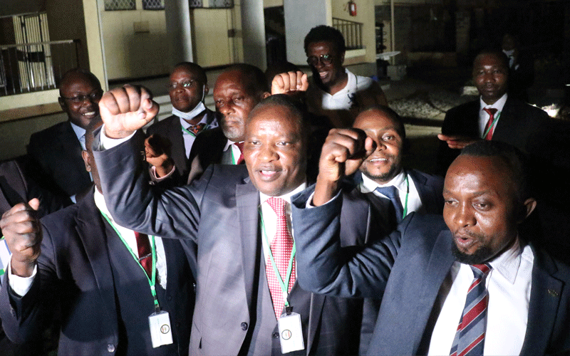 Sonko impeachment greeted with celebrations