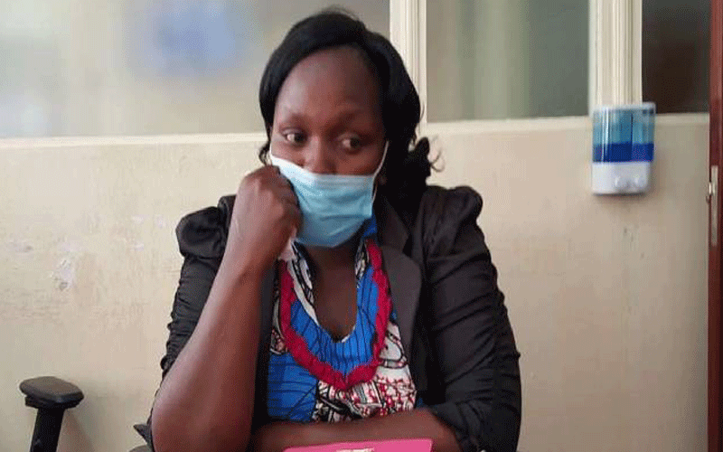 DNA confirms Murunga fathered child of lover