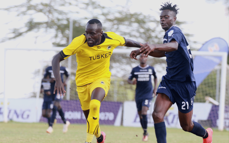 Tusker end stuttering league start