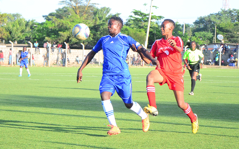 Vihiga Queens go flat-out