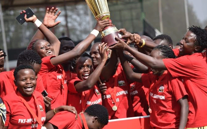 FKF rolls out  five-year plan  to run leagues