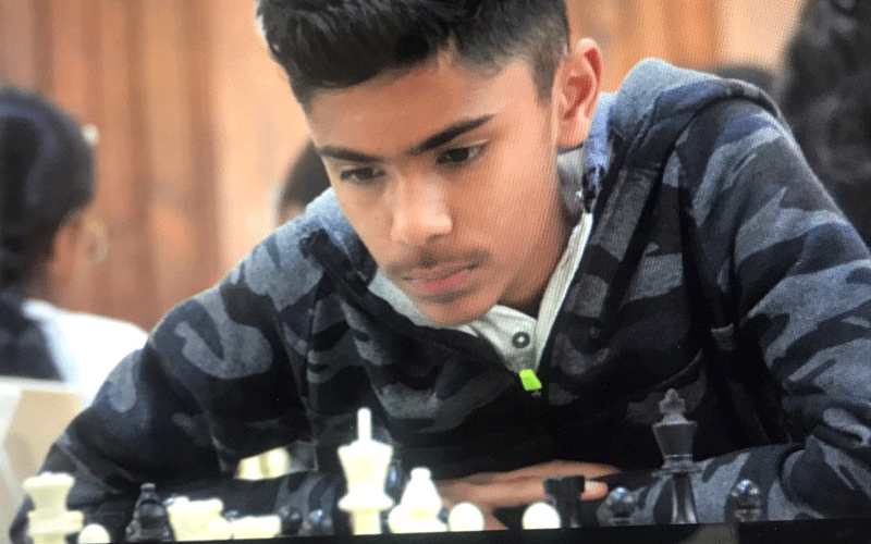 Shah, Cassidy win at Africa Schools Chess championships