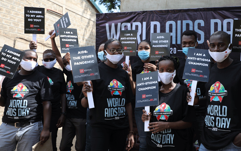 Most people aware of Aids status on life-saving cure