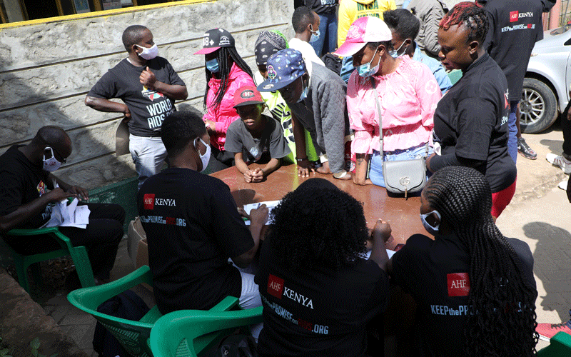 Organisations take war against scourge to Nairobi slums