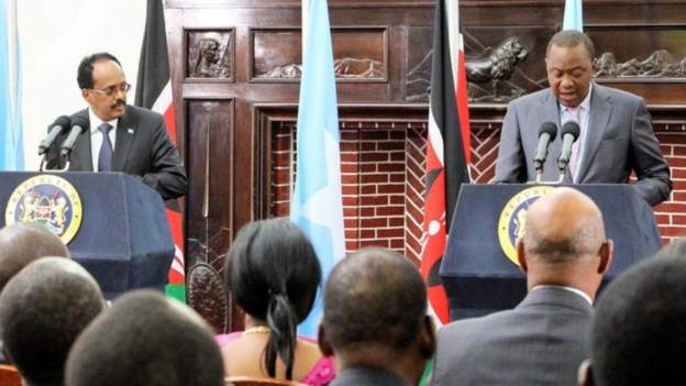 Somali government cuts diplomatic ties with Kenya