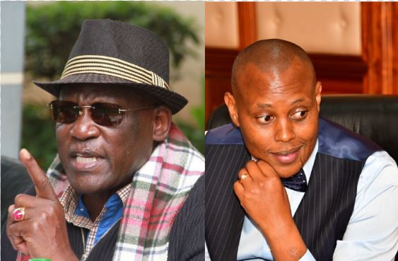 Muthama, Belgut MP arrested in Msambweni