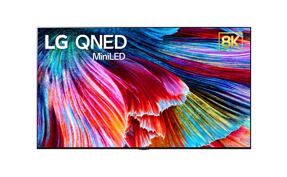 LG redefines home with first QNED mini LED TV
