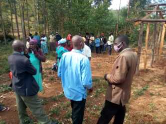 Puzzle as dead man’s body found ‘standing’ in house