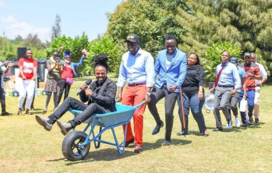 Talking wheelbarrows without rule of law is simply hot air