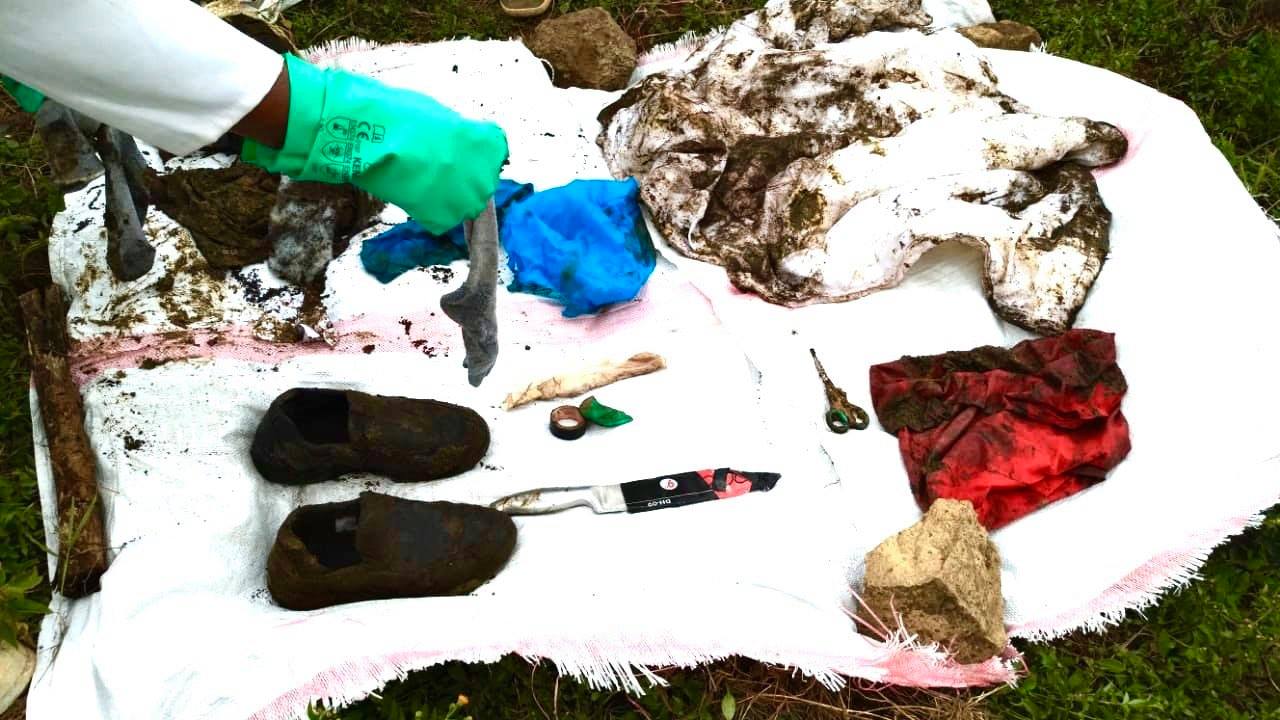 Suspect in Kiambu family killings shows police murder weapons, more exhibits recovered