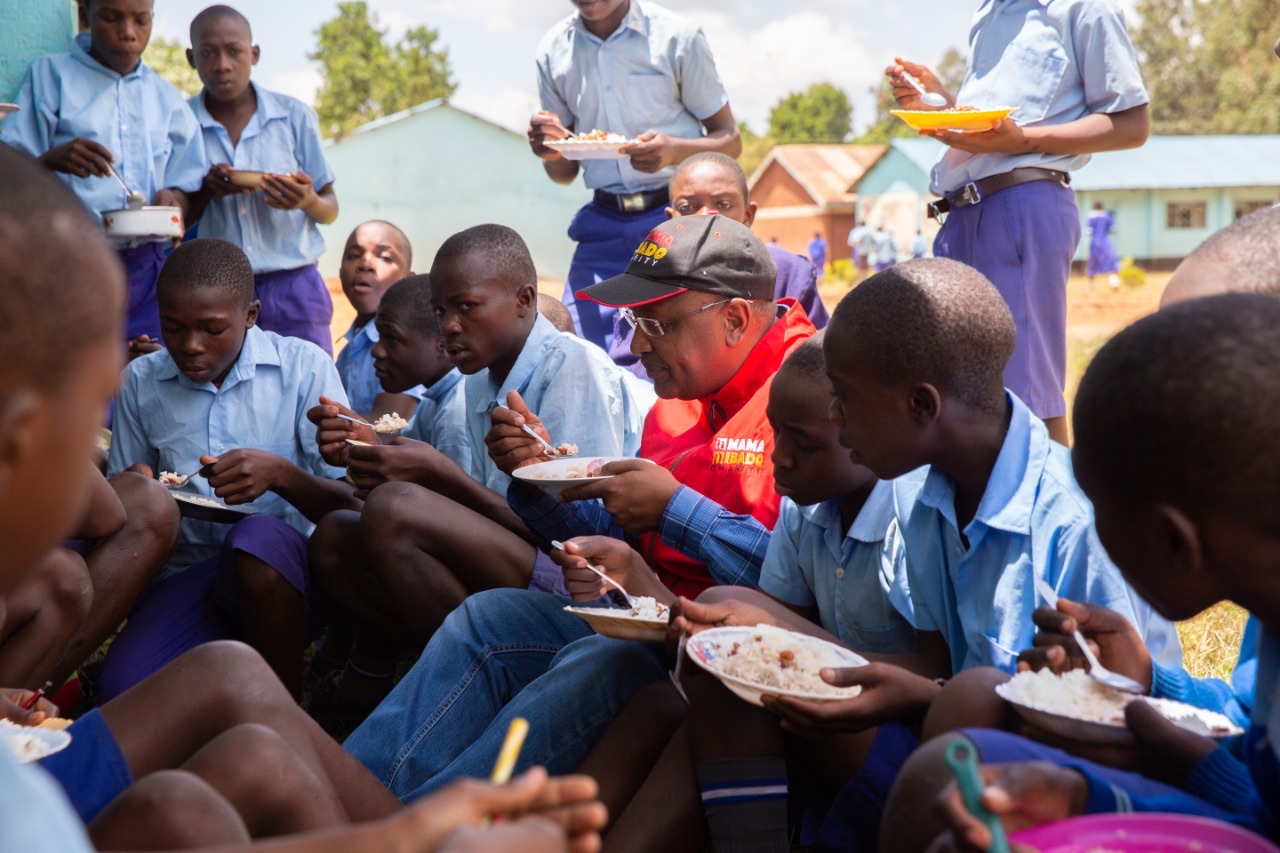Mama Ibado Charity raises Sh4.4m to keep students learning in school