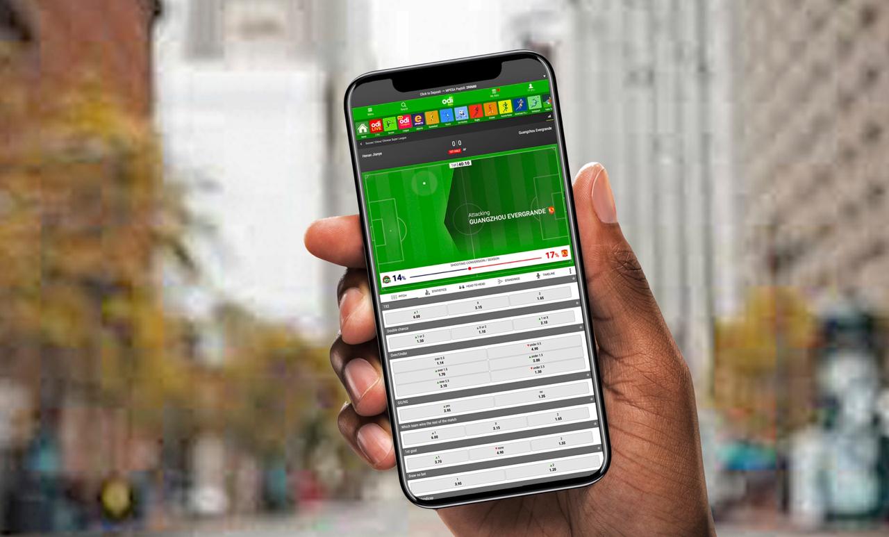 How to get your bonus after downloading Odibets app