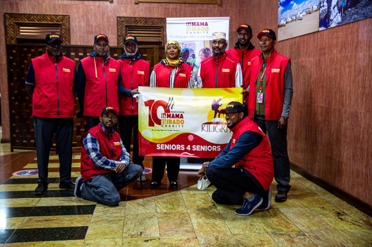 Senior Kenyans begin 5-day Mt. Kilimanjaro hike to raise Sh5M