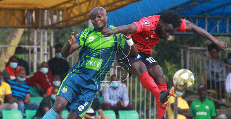 AFC Leopards end KCB’s unbeaten run in BetKing Premier League