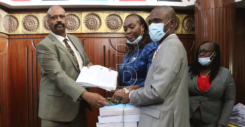 NMS handed files on pending bills