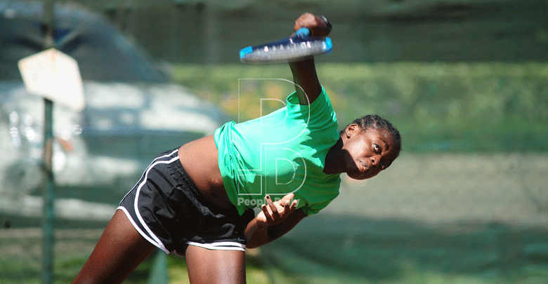 Teen sensation through to  third round