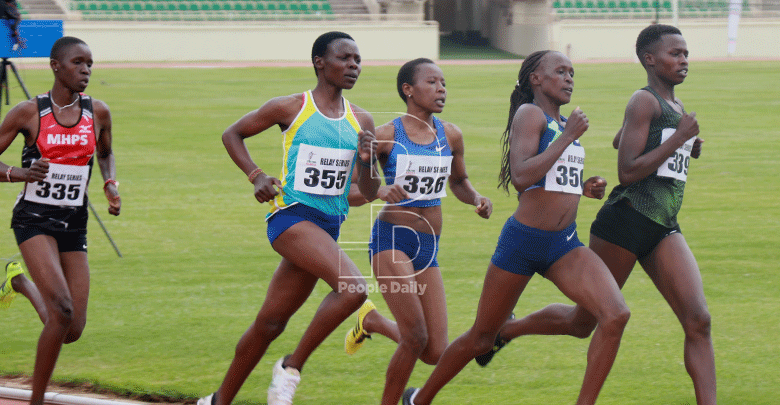 When Nyahururu athletes dominated Nyayo relay series