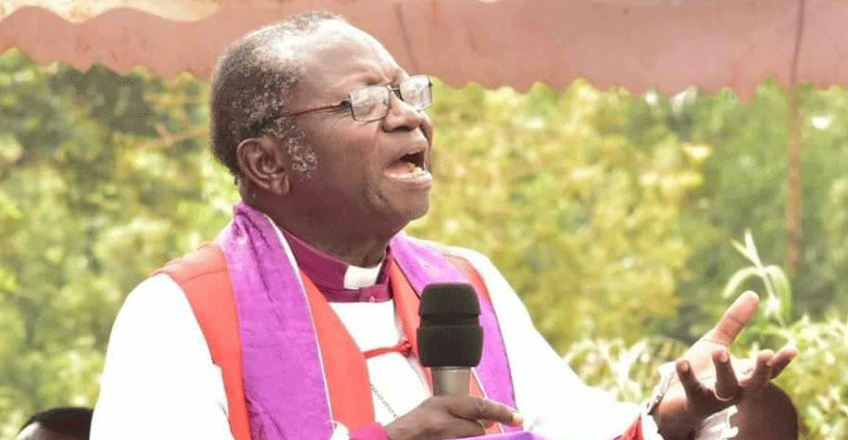 Curtains come down on retired Anglican Butere bishop Sande
