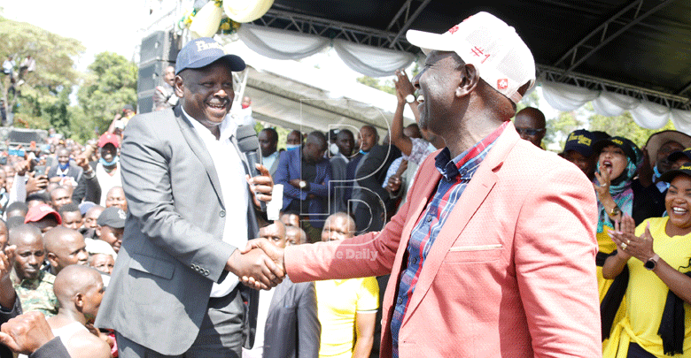 Ruto moves to consolidate the Rift Valley vote