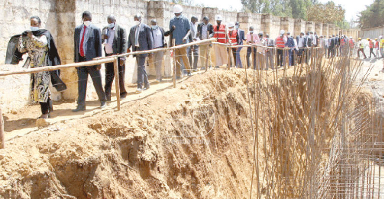 Kip Keino stadium to be completed by June in time for Olympic trials