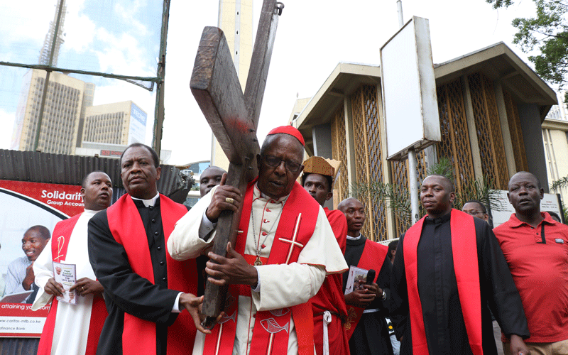 Curtains come down on Njue as the archbishop of Nairobi