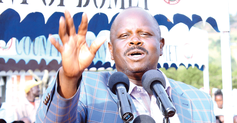 I already spoke to Uhuru – Isaac Ruto confirms NASA’s exit after Kalonzo, Mudavadi and Wetangula’s move