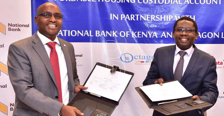 Octagon Africa, NBK ink Sh100b deal to boost home ownership