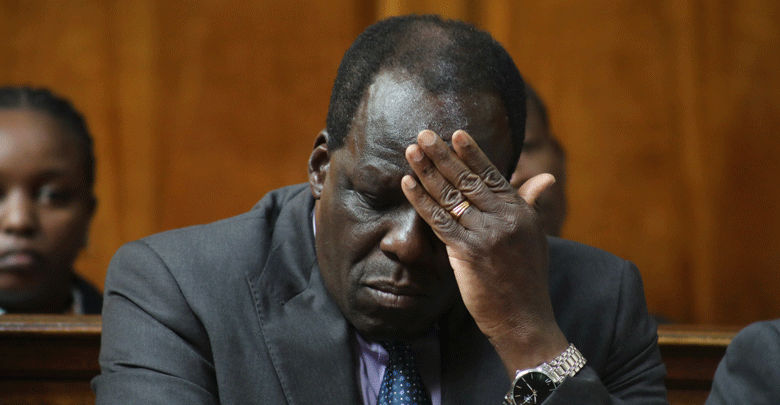 Rival governors lobby to replace Oparanya