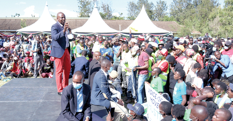 Ruto, allies say Raila should be held responsible for derailing Jubilee development agenda