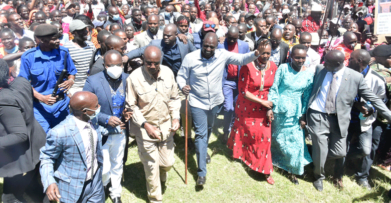 My only debt is to help Uhuru unite Kenyans, says DP Ruto