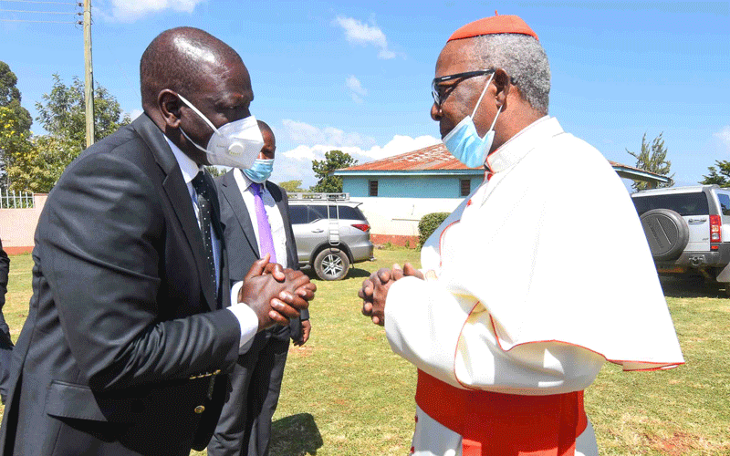 Ruto pulls himself from ongoing BBI campaigns