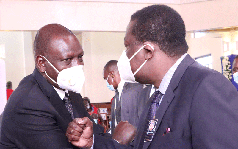 Ruto hits back at Opposition leaders over Jubilee failures