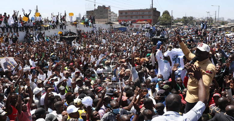 Ruto: Raila BBI campaign brigade are destined to fail miserably