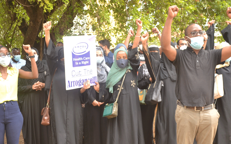 Health crisis set to worsen after private medics join strike today