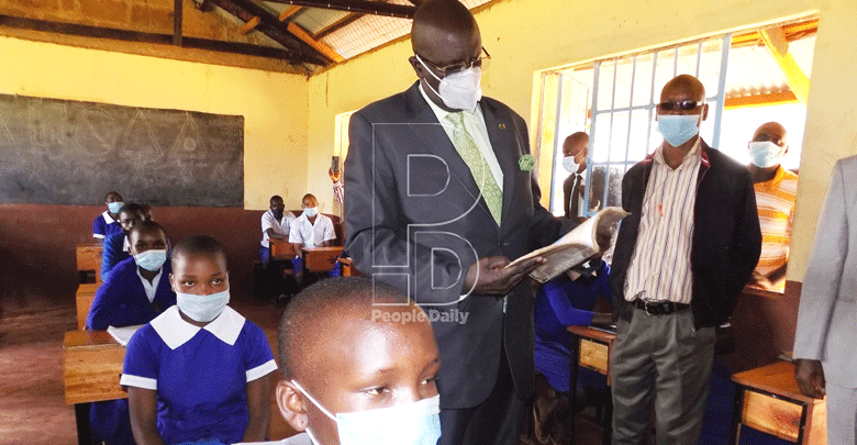 Cane may find its way back in class, Magoha now hints