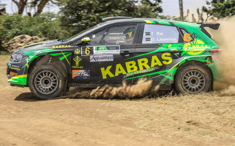 Equator Rally returns to African Rally Championship series