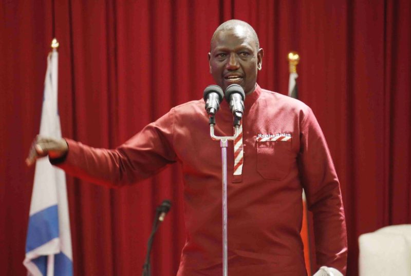 Ruto: I supported Uhuru, not because he was a Kikuyu