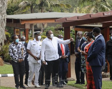 List of 10 counties which have assured Uhuru of BBI support