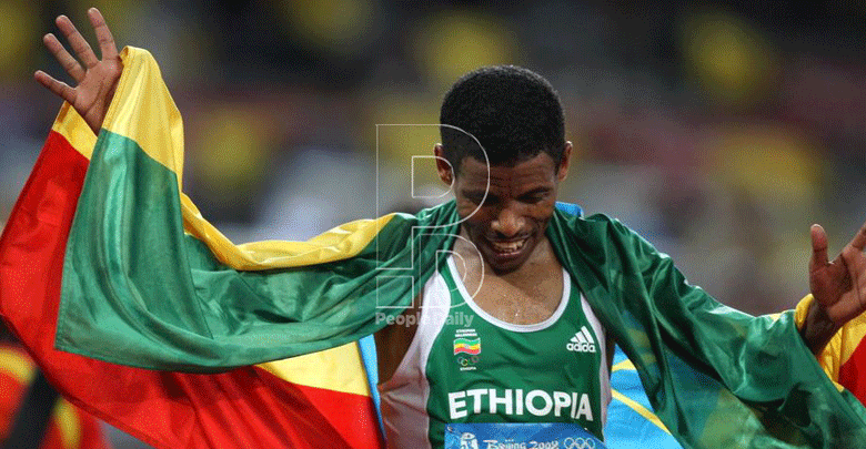 Machuka: The man who punched legend  Gebrselassie