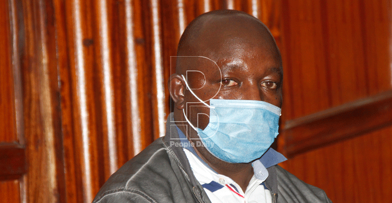 Former MP charged with stealing title deed