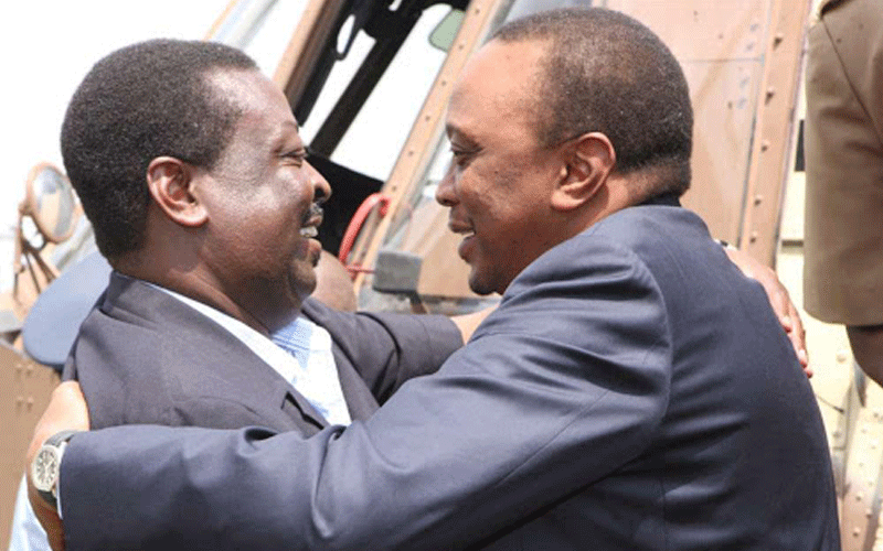 Political leaders endorse Mudavadi’s candidature for presidency in 2022