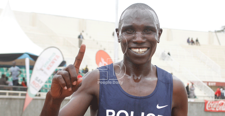 Kamworor sets sights on record eighth title