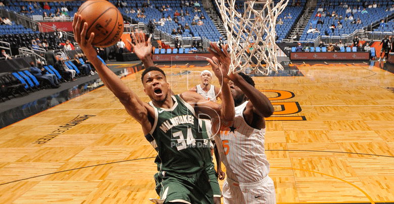 Antetokounmpo hits 22 points to propel Bucks past Magic