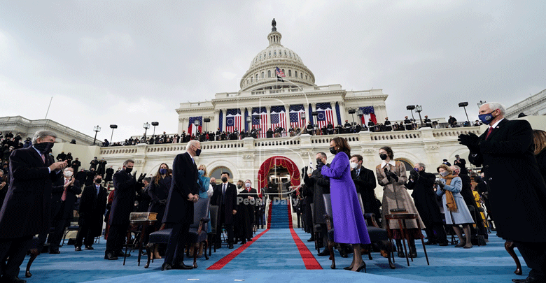 Dawn of new era as Biden takes over as Trump skips ceremony