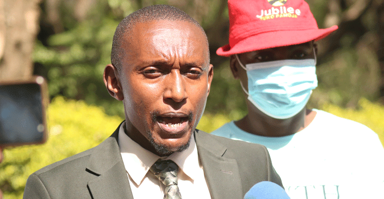 Jubilee Party official suggests disciplinary action against Ruto