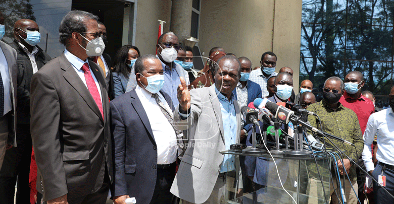 Parties gang up to clip Ruto wings at March by-elections
