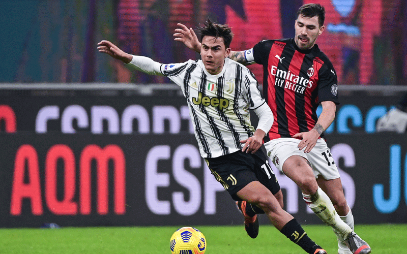 Juventus end AC Milan’s 27-game unbeaten run in Serie A