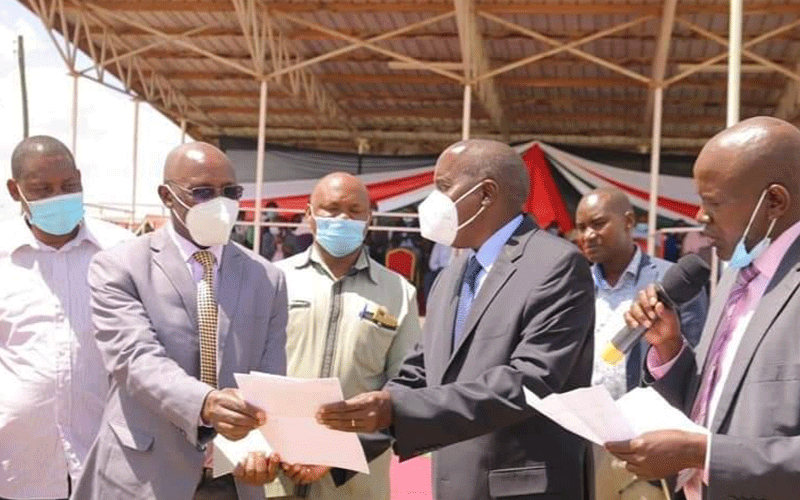 Needy students benefit from county bursary funds