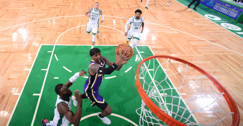 Lakers end losing streak