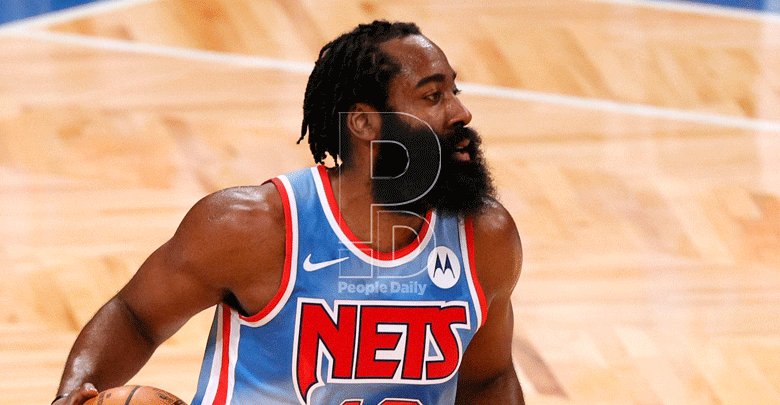 Harden posts top results in NBA debut with Brooklyn Nets